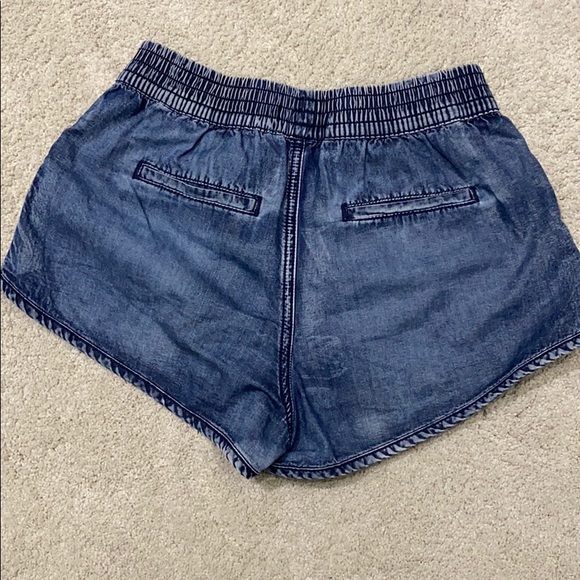 Jean stretch shorts - Picture 2 of 2